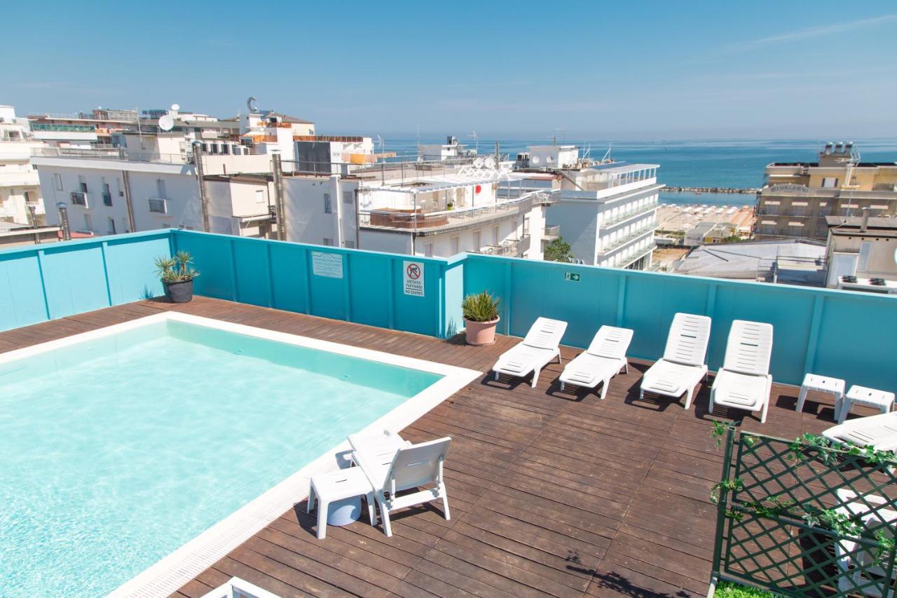 Hotel Elite Cattolica Zewnętrze zdjęcie
