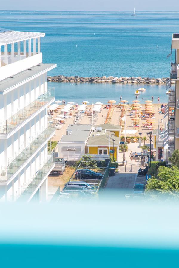 Hotel Elite Cattolica Zewnętrze zdjęcie
